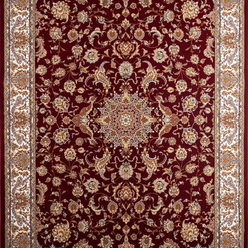 ΧΑΛΙ ROYAL SILK 003/R RED - 160cm x 235cm 2004009 - Klonaras