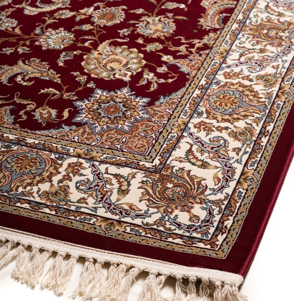 Alternative view of ΧΑΛΙ ROYAL SILK 003/R RED - 160cm x 235cm 2004009 - Klonaras