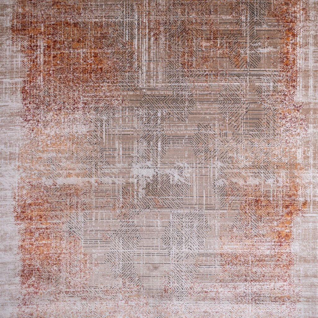 ΧΑΛΙ PEARL MODERN 036 CREAM-TERRA - 160cm x 230cm 2003840 - Klonaras