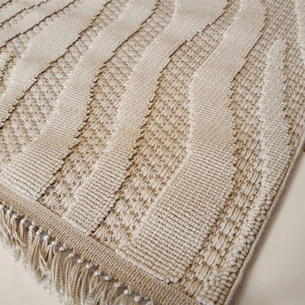 Alternative view of ΧΑΛΙ GIARDINO 05/CREAM - 066cm x 140cm 2004201 - Klonaras