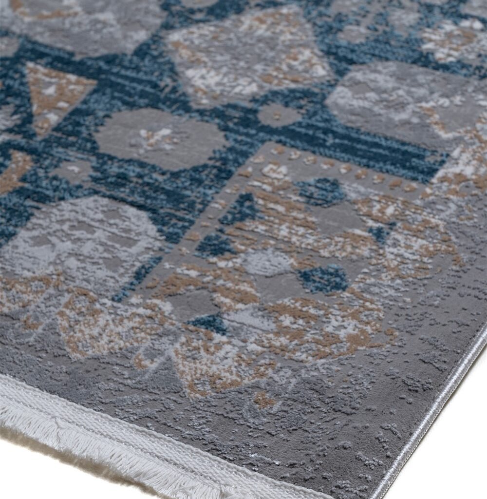 Alternative view of ΧΑΛΙ PEARL VINTAGE 104 BLUE - 160cm x 230cm 2003841 - Klonaras