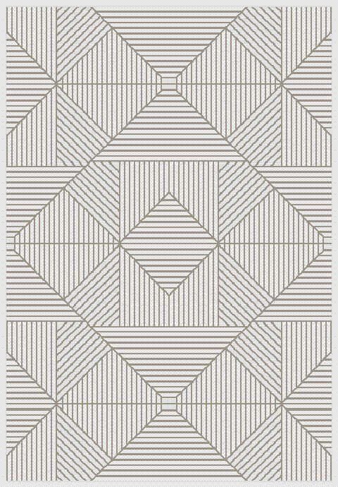 ΧΑΛΙ ΨΑΘΑ DECO 11/W GU6 SILVER - 067cm x 230cm 2004569 - Klonaras