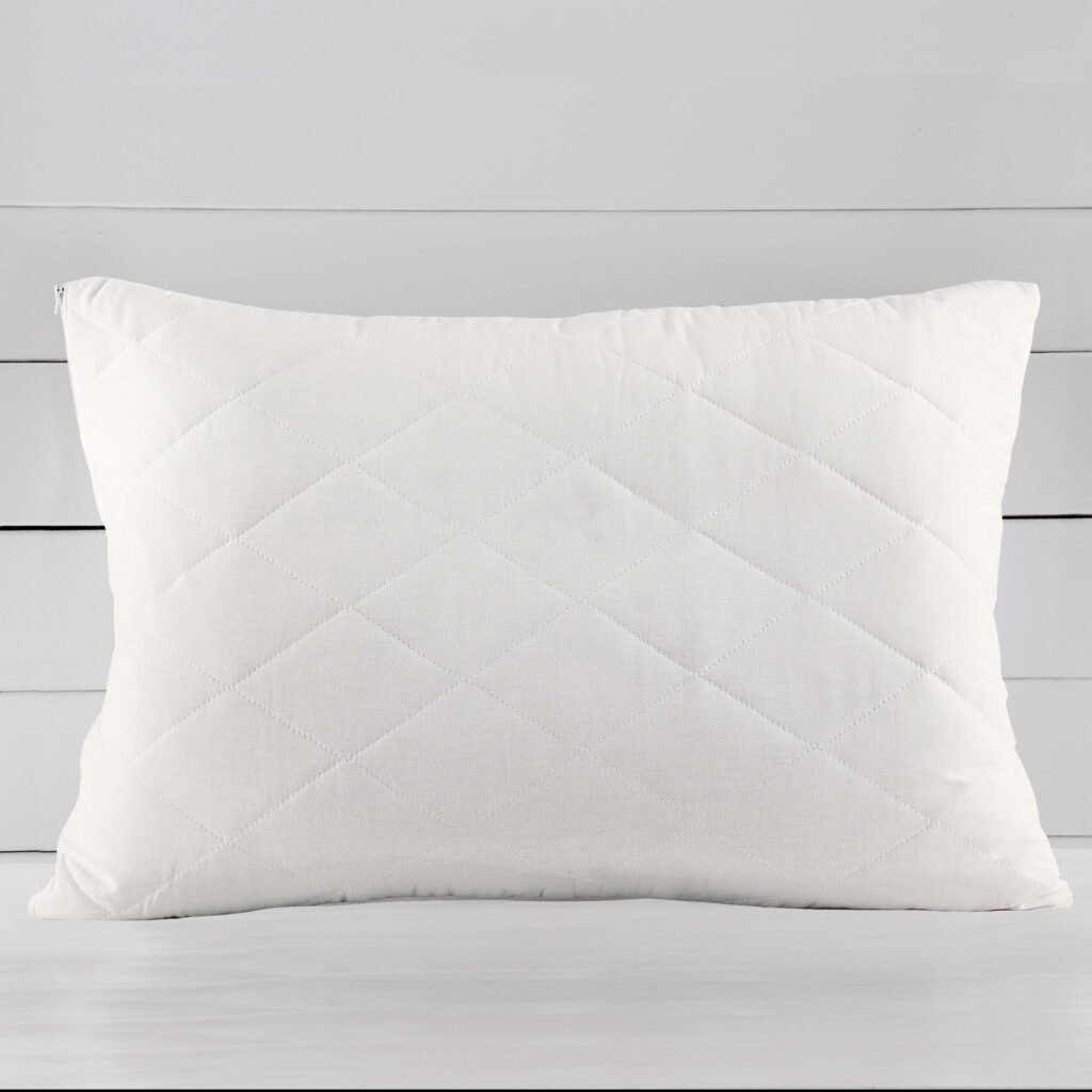 ΠΡΟΣΤΑΤΕΥΤΙΚΗ ΘΗΚΗ ΜΑΞΙΛΑΡΙΟΥ ΚΑΠΙΤΟΝΕ (1 ΤΕΜΑΧΙΟ) - ΛΕΥΚΟ - 50X70 - Rythmos