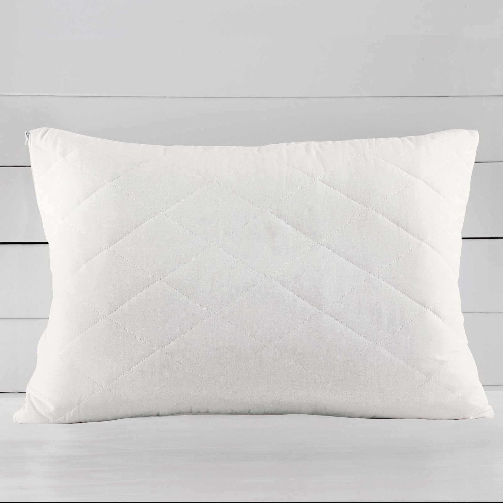 ΠΡΟΣΤΑΤΕΥΤΙΚΗ ΘΗΚΗ ΜΑΞΙΛΑΡΙΟΥ ΚΑΠΙΤΟΝΕ (1 ΤΕΜΑΧΙΟ) - ΛΕΥΚΟ - 50X70 - Rythmos