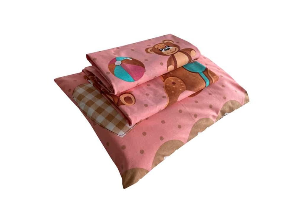 Βρεφικά Σεντόνια Κούνιας Σετ Carousel 3500-05 - Astron Italy