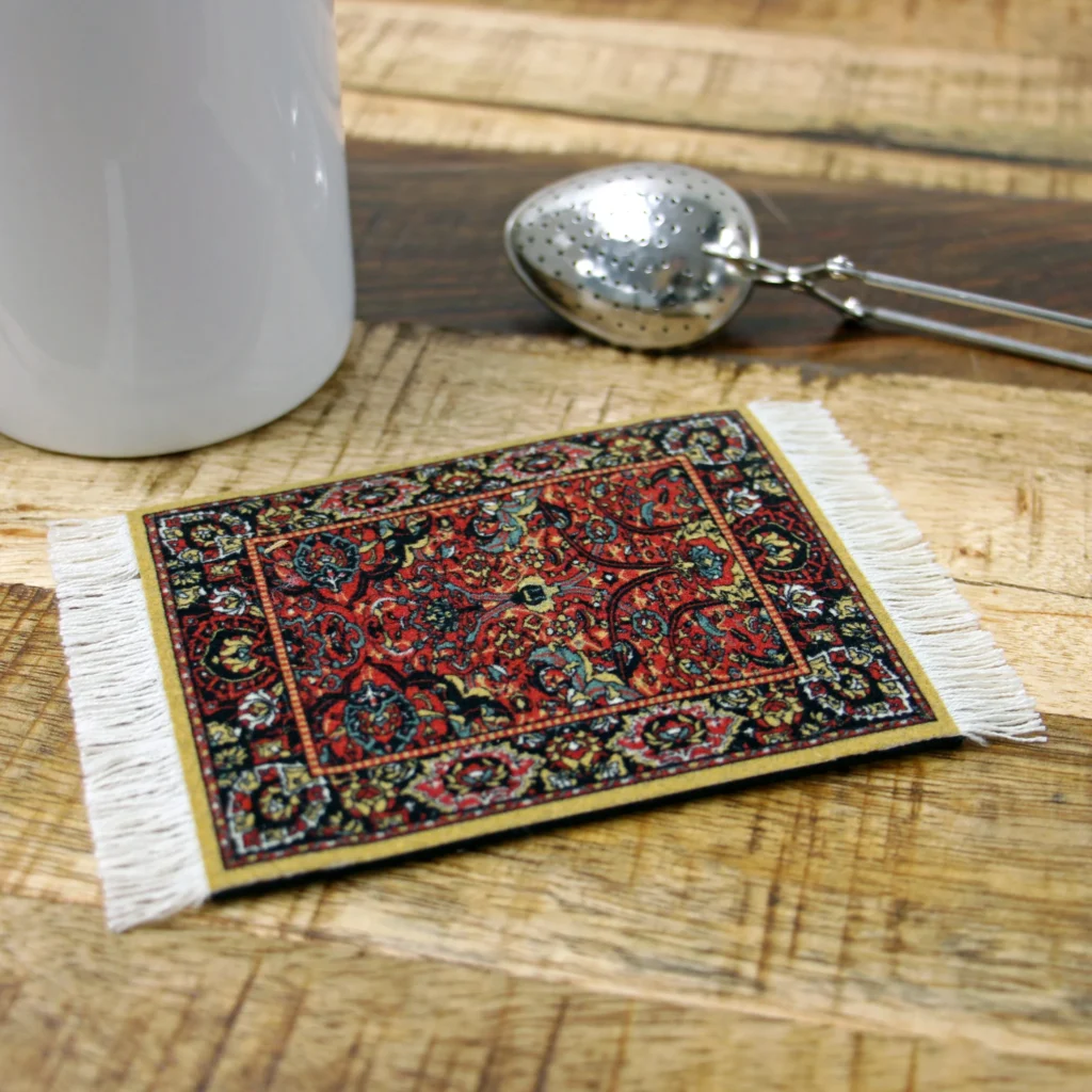 Alternative view of ΣΟΥΒΕΡ Coaster rugs-Floral Arabesque Floral Arabesque - Klonaras