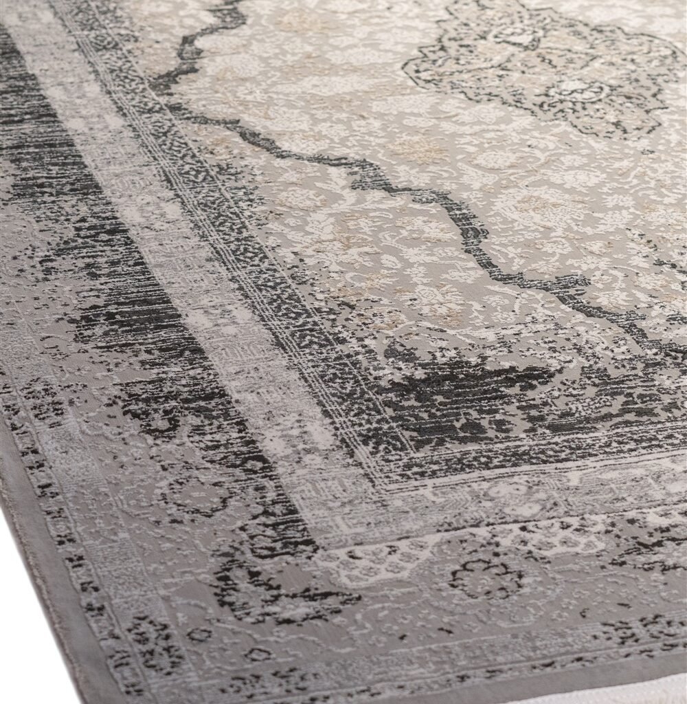 Alternative view of ΧΑΛΙ PEARL 1001 ANTHRACITE-GREY - 240cm x 300cm 2003360 - Klonaras