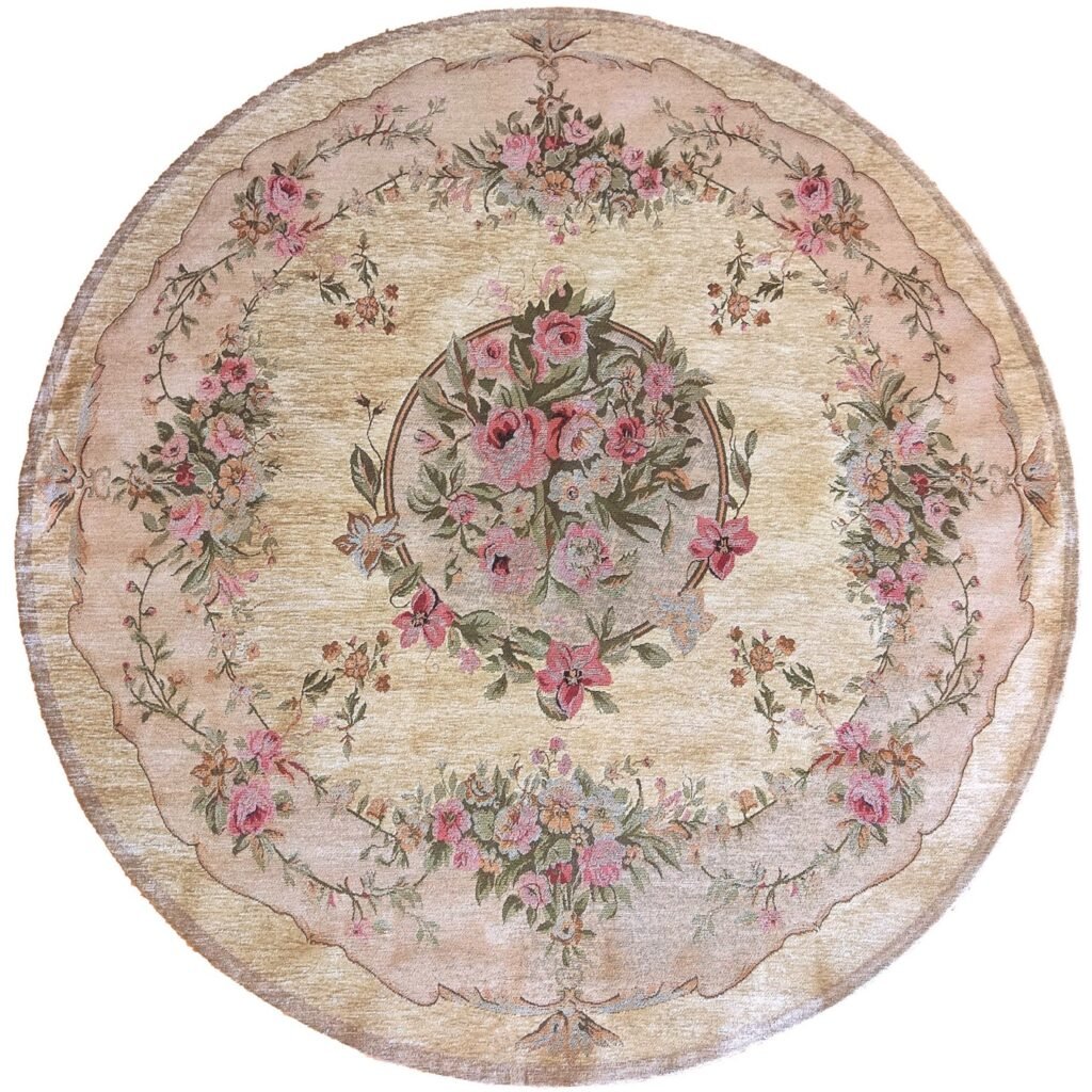 Alternative view of ΧΑΛΙ IBIZA AUBUSSON 204-Y - 075cm x 140cm 2003152 - Klonaras