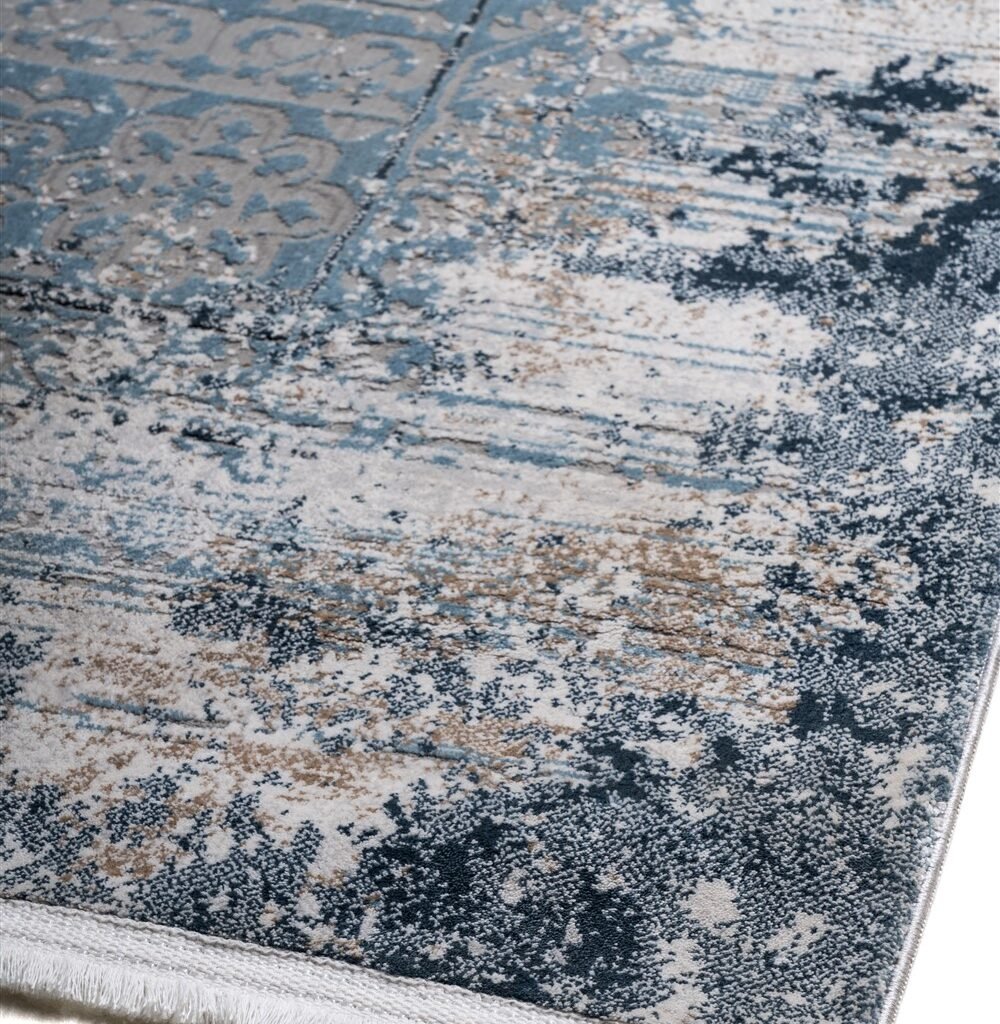 Alternative view of ΧΑΛΙ PEARL VINTAGE 2077 LIGHT BLUE - 160cm x 230cm 2003850 - Klonaras