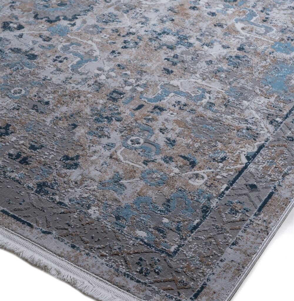 Alternative view of ΧΑΛΙ PEARL VINTAGE 2089 LIGHT BLUE - 080cm x 150cm 2003852 - Klonaras