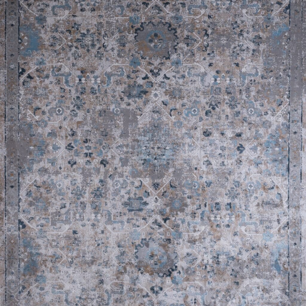 ΧΑΛΙ PEARL VINTAGE 2089 LIGHT BLUE - 080cm x 150cm 2003852 - Klonaras