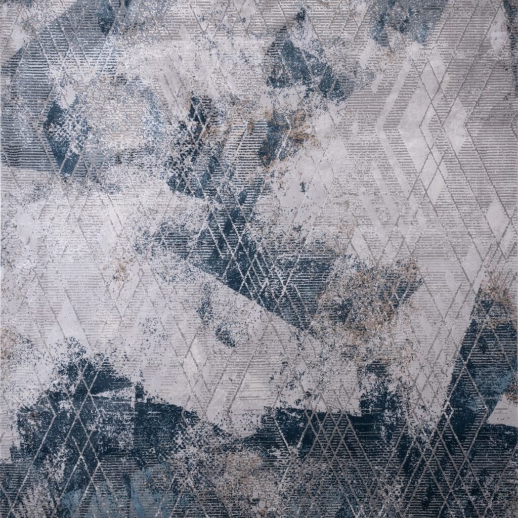 ΧΑΛΙ PEARL MODERN 2158 GREY-BLUE - 160cm x 230cm 2003853 - Klonaras