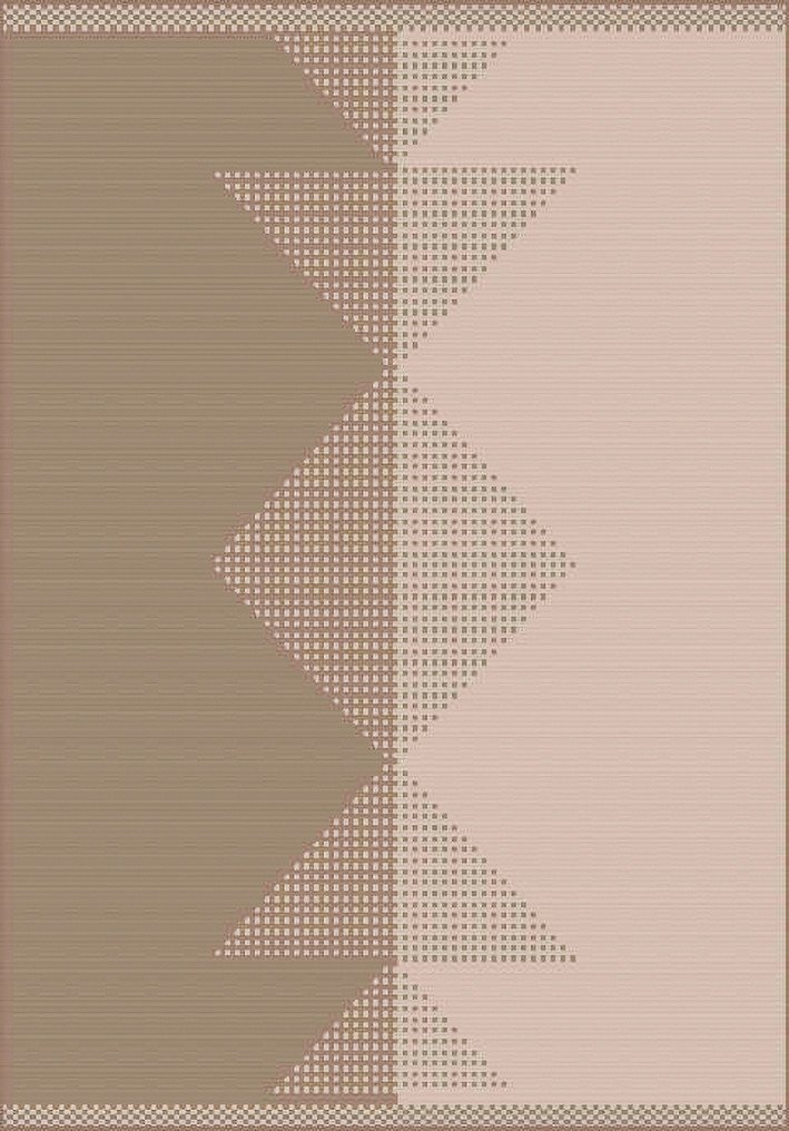 ΧΑΛΙ ΨΑΘΑ DECO 23011/M UT6 HONEY - 067cm x 230cm 2004669 - Klonaras