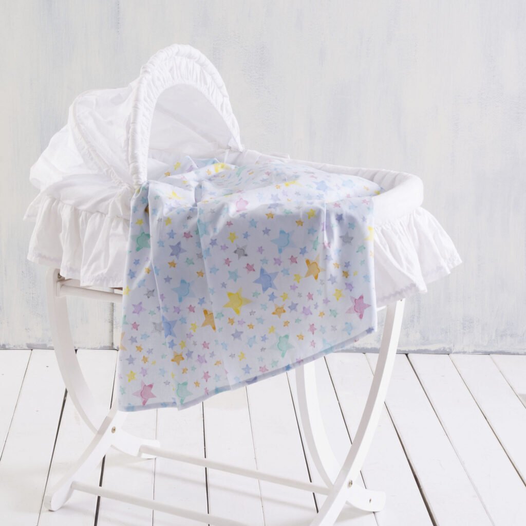 GLOW - ΣΕΝΤΟΝΙ ΛΙΝΚΝΟΥ - ΜΠΛΕ - 80X110 - Rythmos