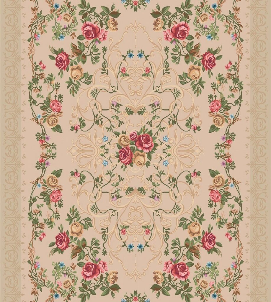 ΧΑΛΙ IBIZA AUBUSSON 290-T - 150cm-Στρογγυλό 2003160 - Klonaras