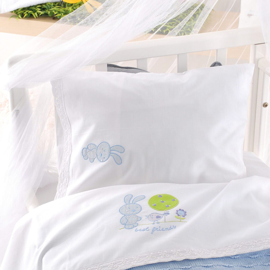 SWEET SUMMER ΣΙΕΛ - ΣΕΤ ΣΕΝΤΟΝΙΑ ΒΡΕΦΙΚΑ 3 ΤΕΜ. KENTHMA - ΣΙΕΛ - 100X160 - Rythmos