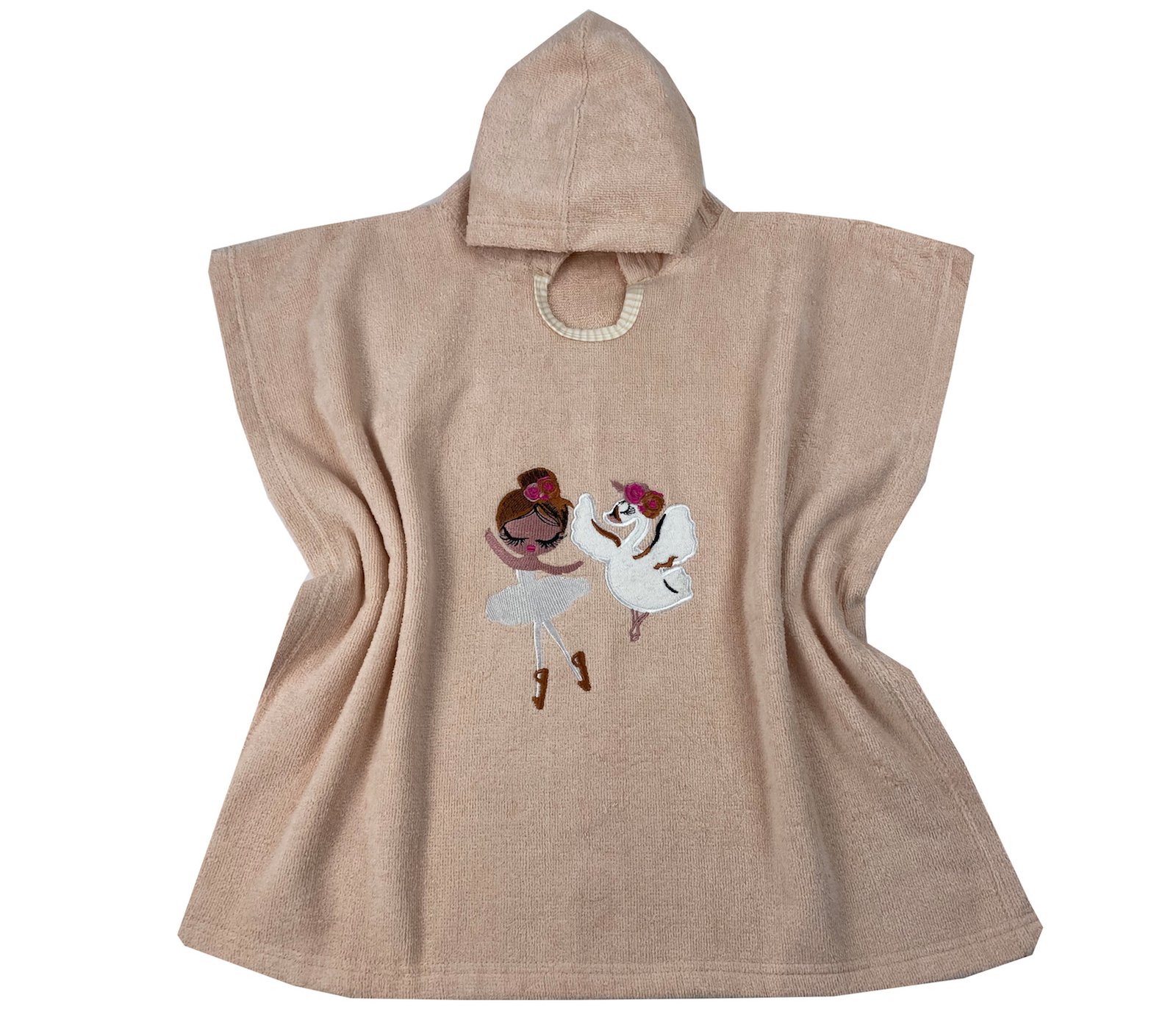 Παιδικό Πόντσο 2-4 Ετών ballerina 55X110 338 - Astron Italy