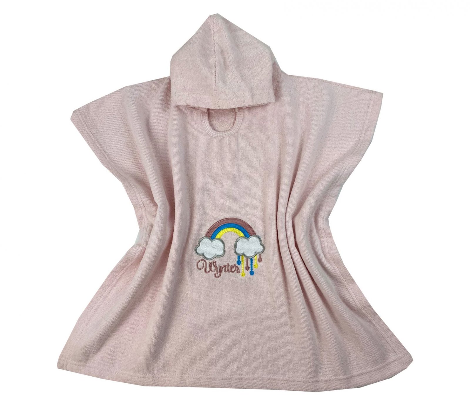 Παιδικό Πόντσο 2-4 Ετών rainbow 55X110 356 - Astron Italy