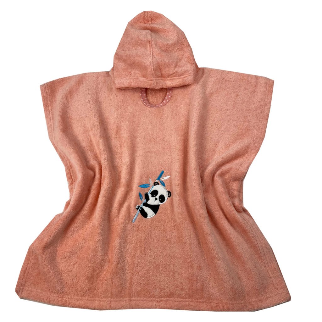 Παιδικό Πόντσο 2-4 Ετών panda 55X110 357 - Astron Italy