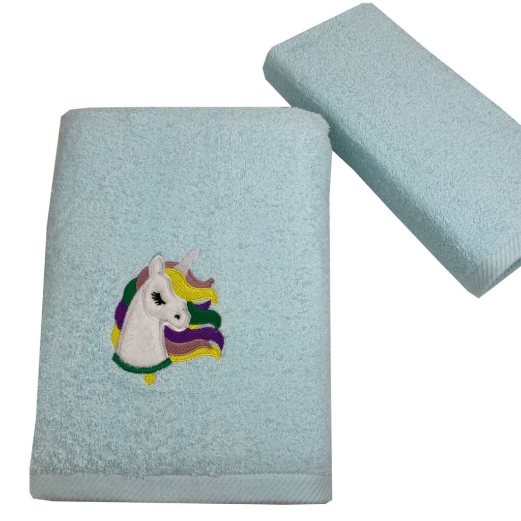 Παιδικές Πετσέτες (σετ 2 τεμ) magic unicorn 380 - Astron Italy