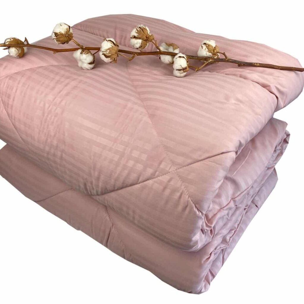 Πάπλωμα Σατέν Ριγέ Μονό 160x240 Zephyr 3914 - Astron Italy