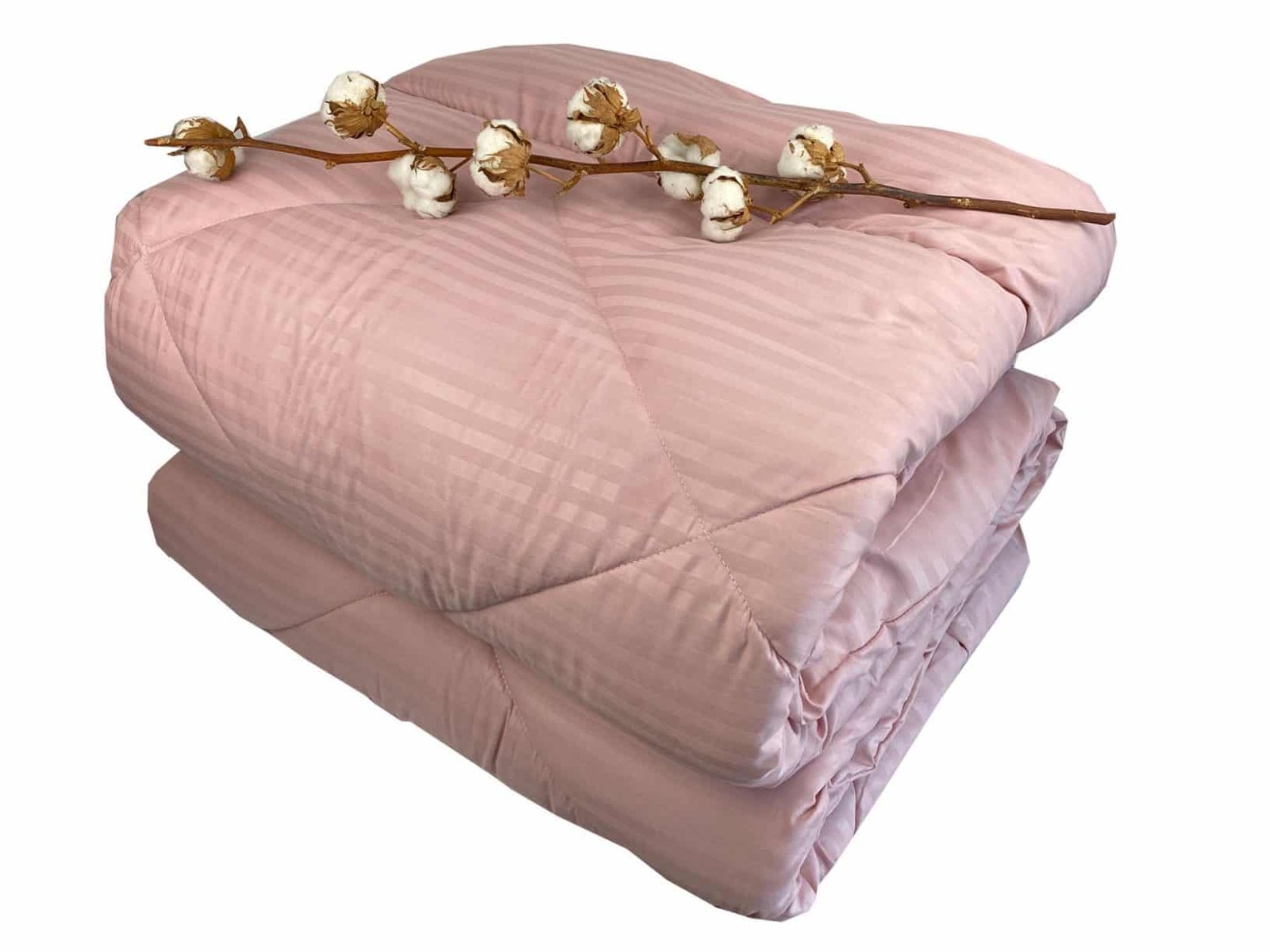 Πάπλωμα Σατέν Ριγέ Μονό 160x240 Zephyr 3914 - Astron Italy