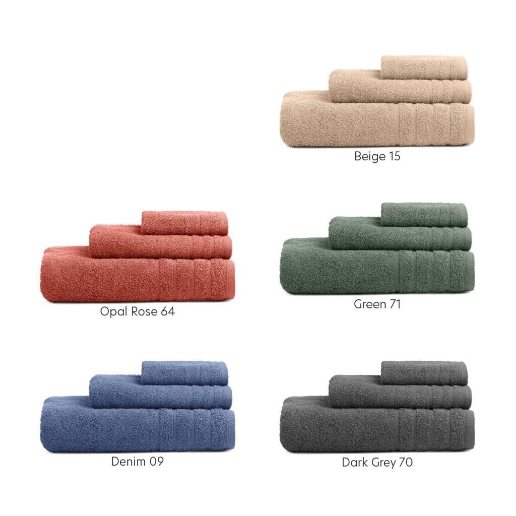 Πετσέτες Προσώπου 50X90 (500gsm) - Beige 15