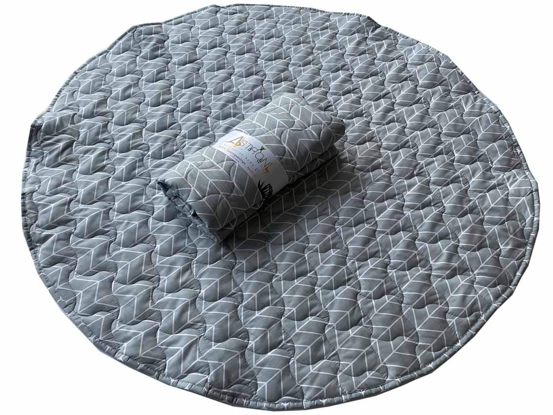 Μαλακό Στρώμα Παιχνιδιού Alpis Gray 5201 - Astron Italy