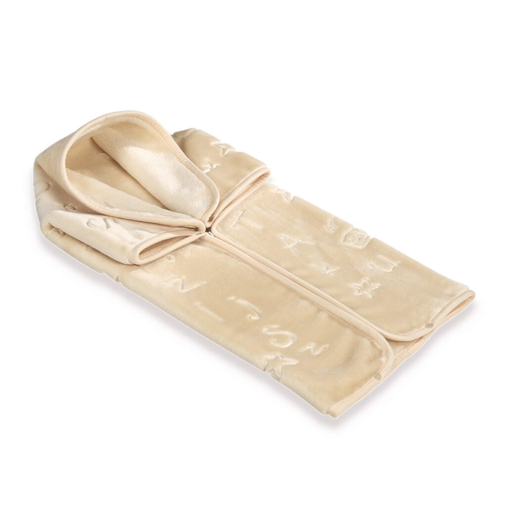 Alternative view of ΚΟΥΒΕΡΤΑ ΙΣΠΑΝΙΑΣ ΥΠΝΟΣΑΚΟΣ 80Χ90 BELPLA STER 521 BEIGE