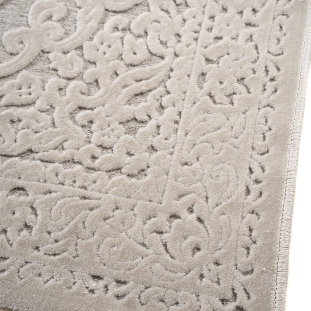 Alternative view of ΧΑΛΙ MUSE 522/W SILVER CREAM - 160εκ - Στρόγγυλο 2004565 - Klonaras