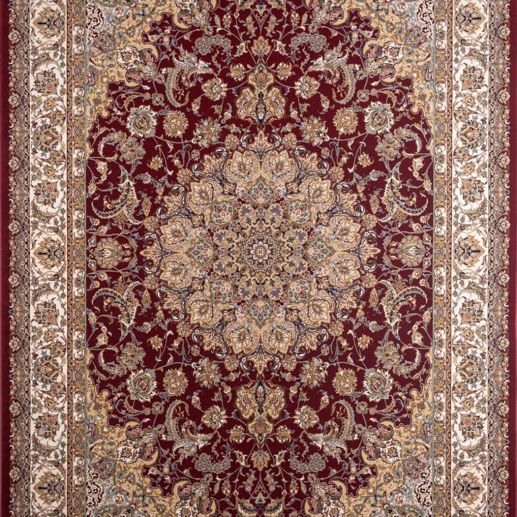 ΧΑΛΙ ROYAL SILK 5503/O RED - 160cm x 235cm 2004004 - Klonaras