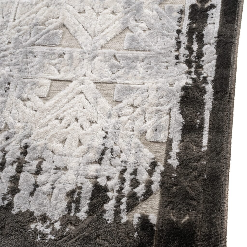 Alternative view of ΧΑΛΙ MUSE 563/H SILVER BLACK - 133cm x 190cm 2004152 - Klonaras