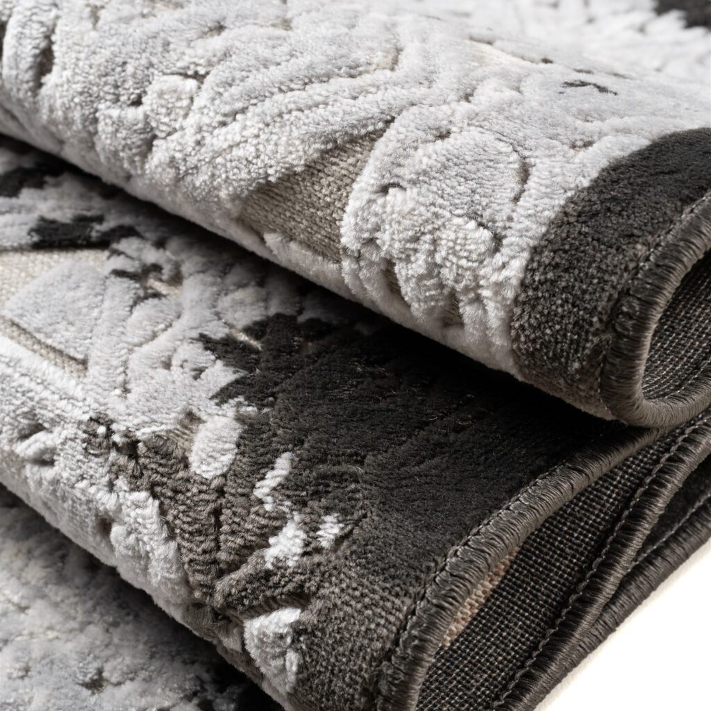 Alternative view of ΧΑΛΙ MUSE 563/H SILVER BLACK ΔΙΑΔΡΟΜΟΣ 0.67m 2004154 - Klonaras