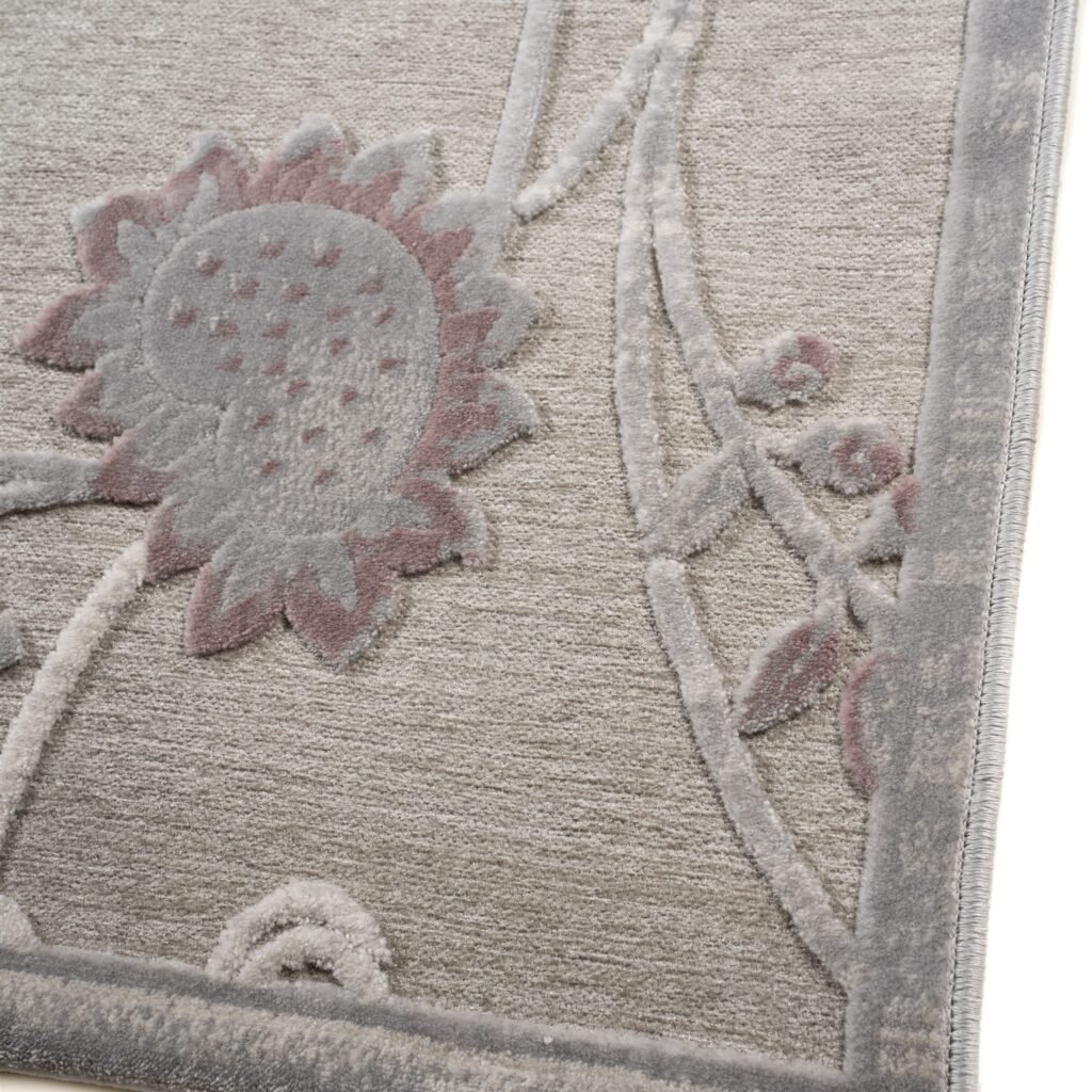 Alternative view of ΧΑΛΙ MUSE 59004/Y PINK - 133cm x 190cm 2004156 - Klonaras