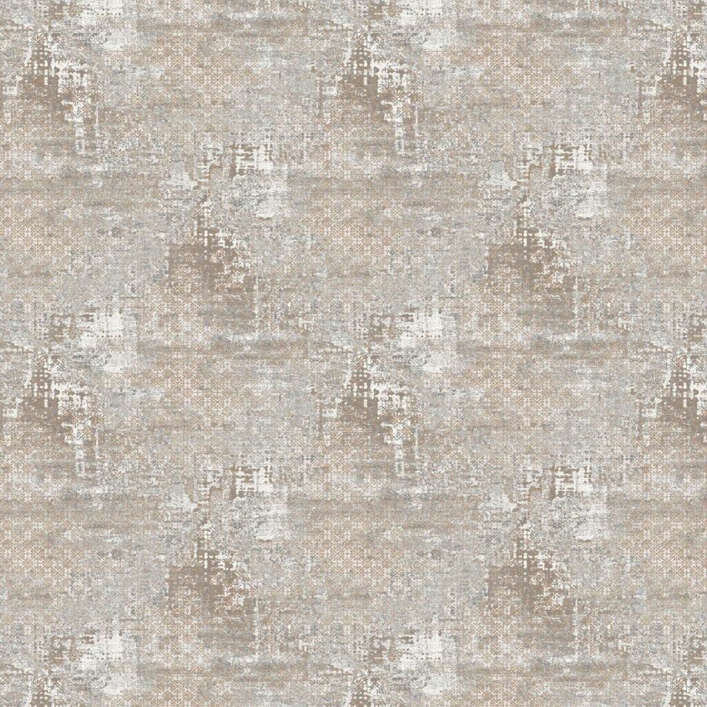 ΧΑΛΙ LUXURIOUS SILK 6348 GREY BEIGE  - Klonaras