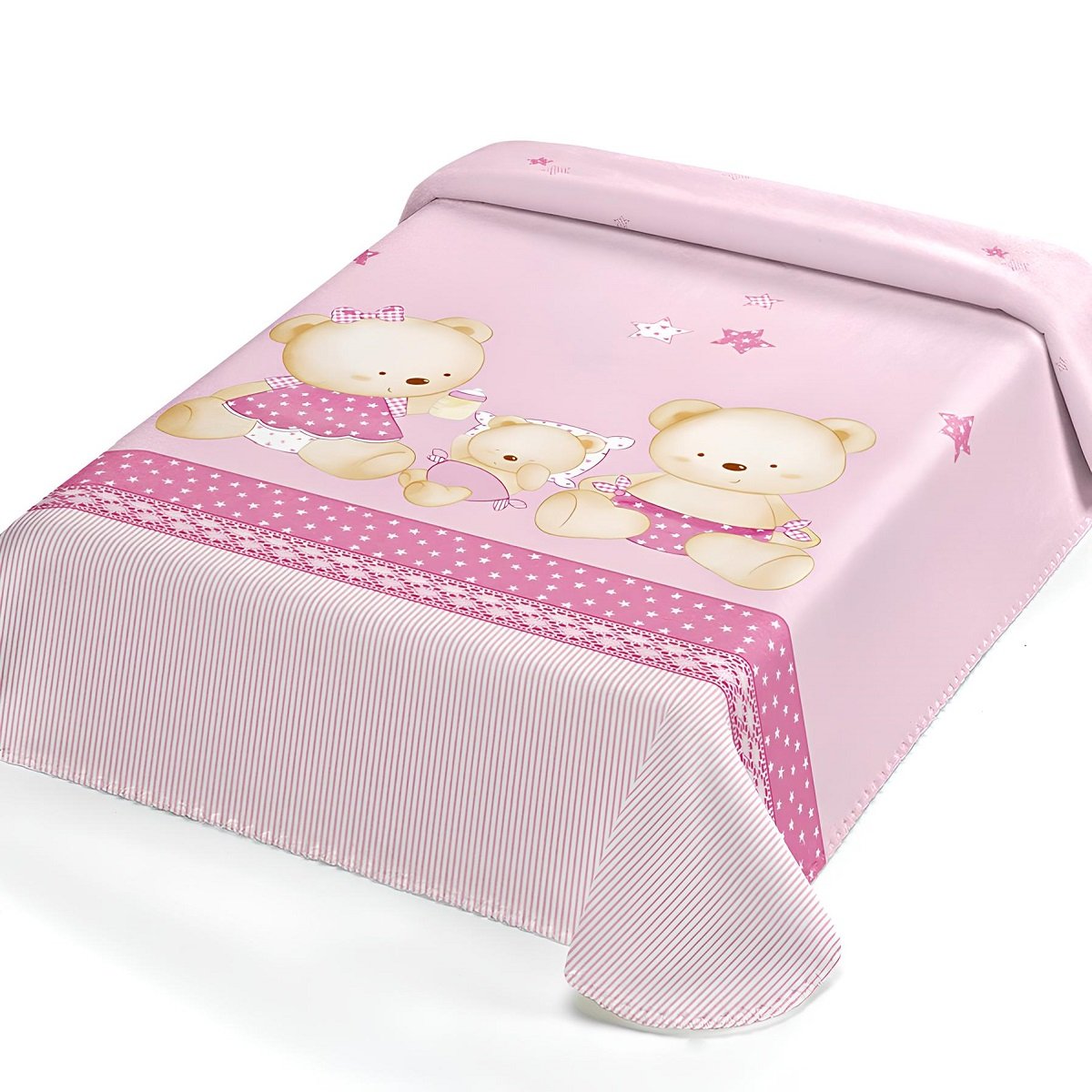 ΚΟΥΒΕΡΤΑ ΙΣΠΑΝΙΑΣ ΚΟΥΝΙΑΣ 110X140 BELPLA STER 663 PINK