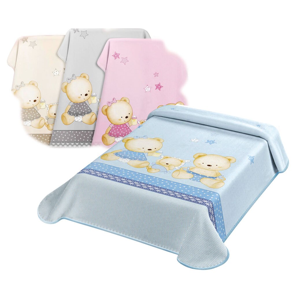 Alternative view of ΚΟΥΒΕΡΤΑ ΙΣΠΑΝΙΑΣ ΑΓΚΑΛΙΑΣ 80X110 BELPLA STER 663 PINK