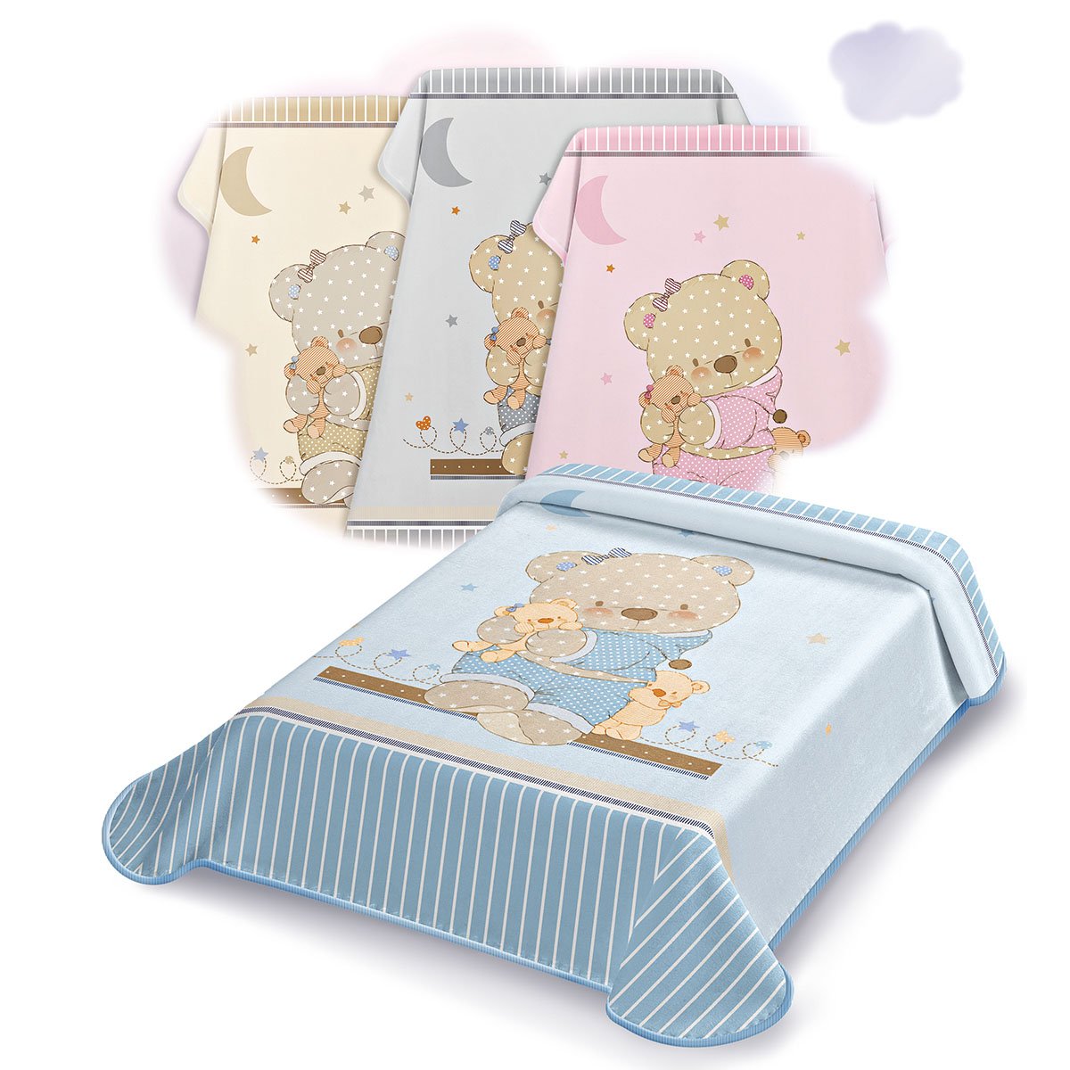 ΚΟΥΒΕΡΤΑ ΙΣΠΑΝΙΑΣ ΑΓΚΑΛΙΑΣ 80X110 BELPLA STER 665 BEIGE - Image 2