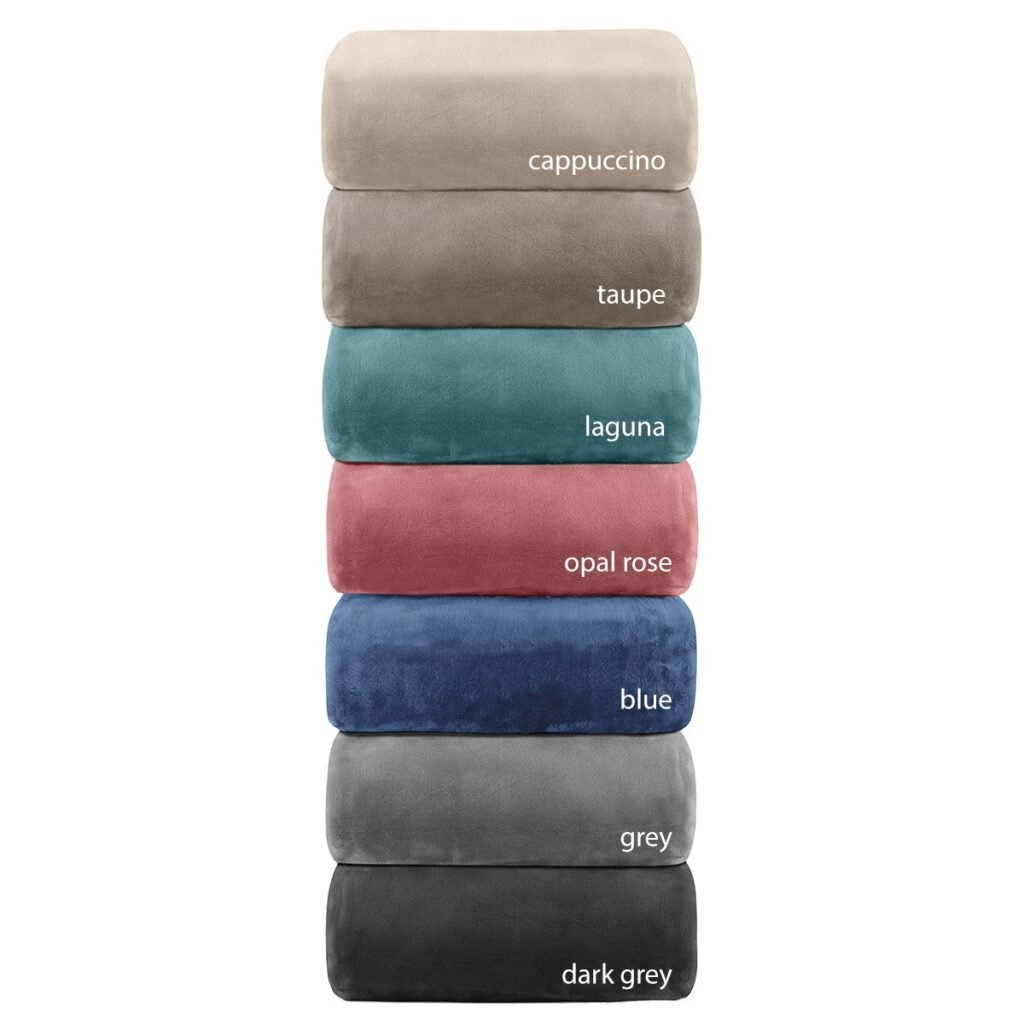 Alternative view of ΚΟΥΒΕΡΤΑ ΜΟΝΗ 160X220 ADAM HOME 700  GREY