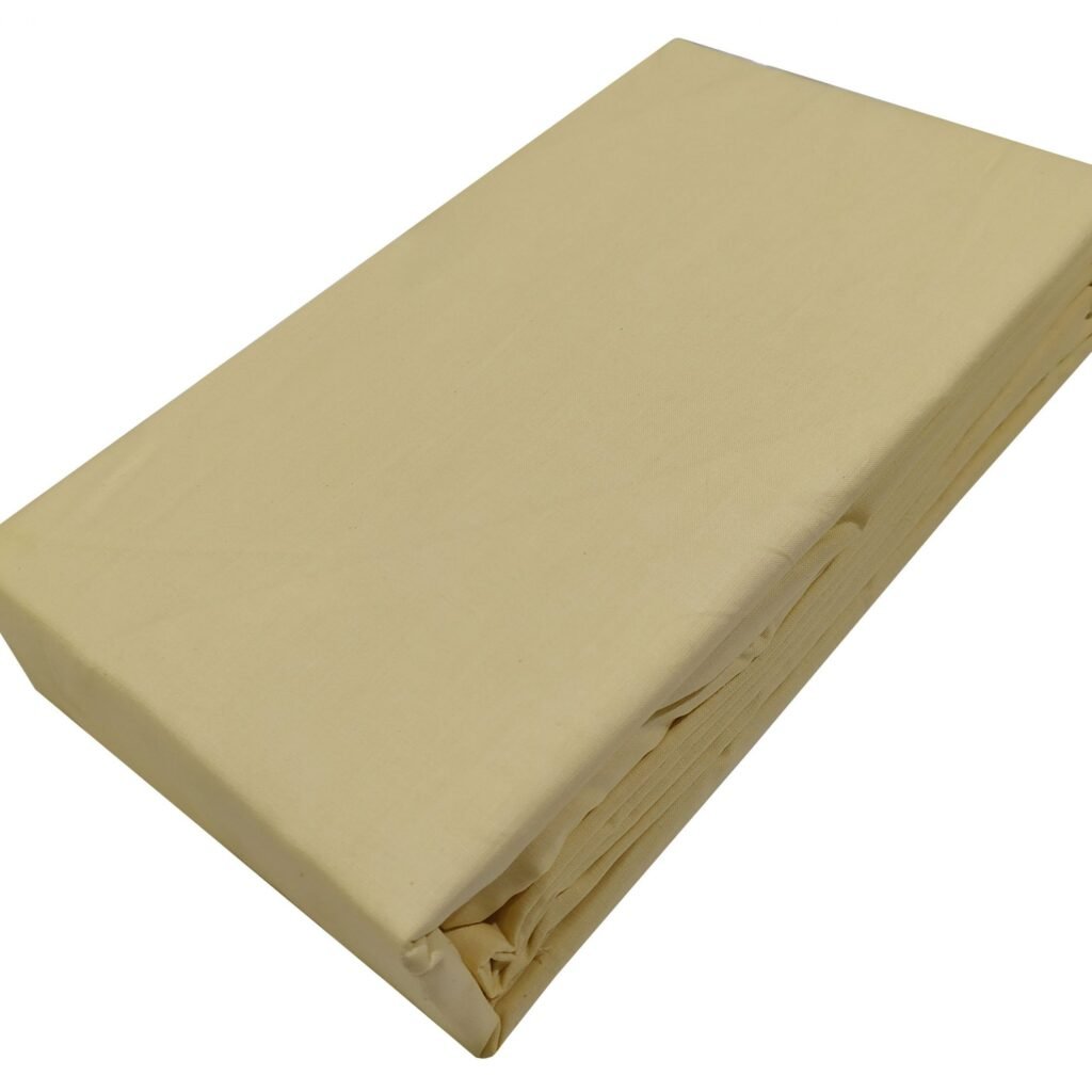 Σεντόνι Le Blanc Μεμονωμένο Μονό Με Λάστιχο Ανοιχτό Κίτρινο 100Χ200+33