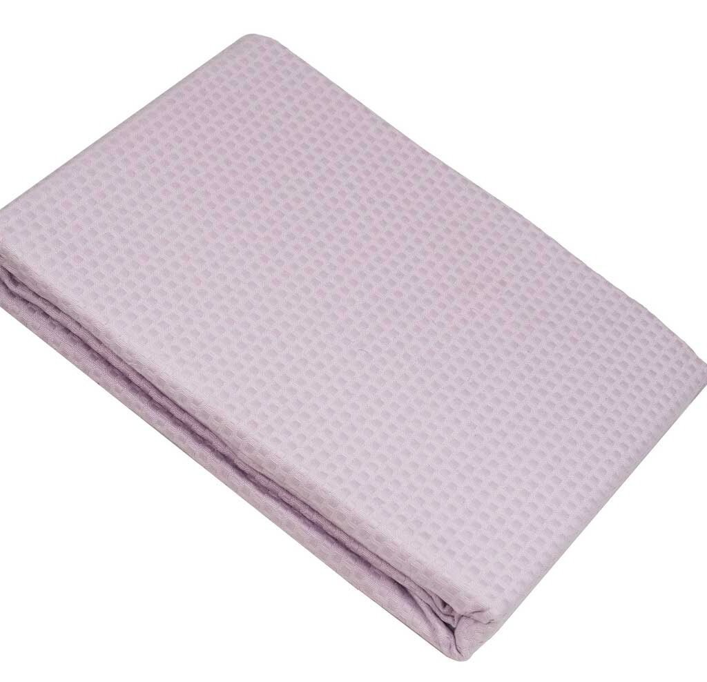 Κουβέρτα Πικέ Le Blanc Sanforized Cotton 100% Lilac Μονή 170x245