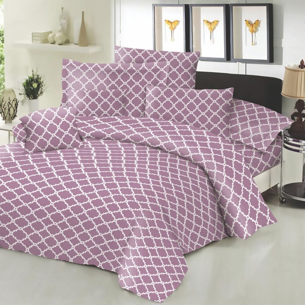 Σεντόνι ΚΟΜΒΟΣ Cotton Line NEW Printed Montana Rotten Apple Διπλό με λάστιχο 150x200+22