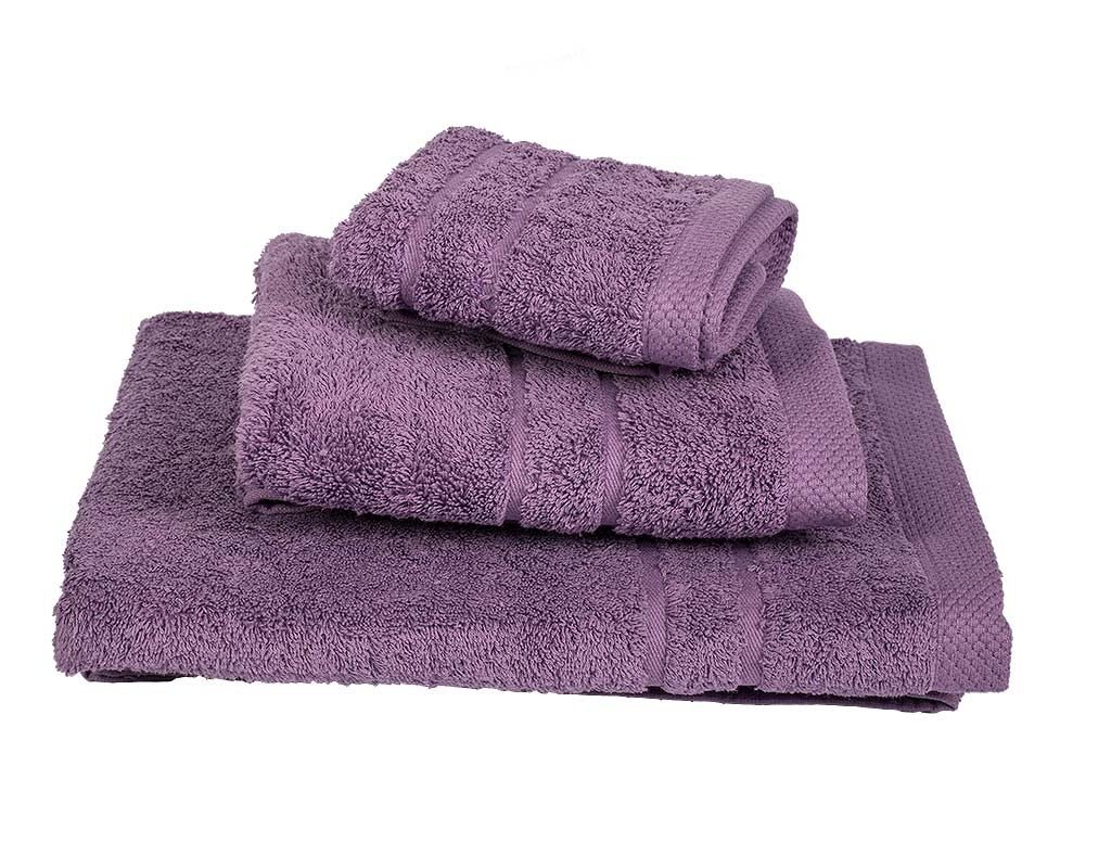 Σετ Πετσέτες 3 τμχ Le Blanc Πεννιέ 600γρ/μ2 Lilac (40x60, 50x95, 80x145)