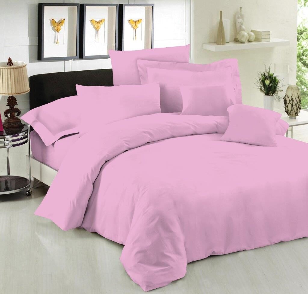 Σεντόνι Μεμονομένο LeBlanc Μονόχρωμο Polycotton 50/50 TC144 Lilac υπέρδιπλο με λάστιχο 160x200+35