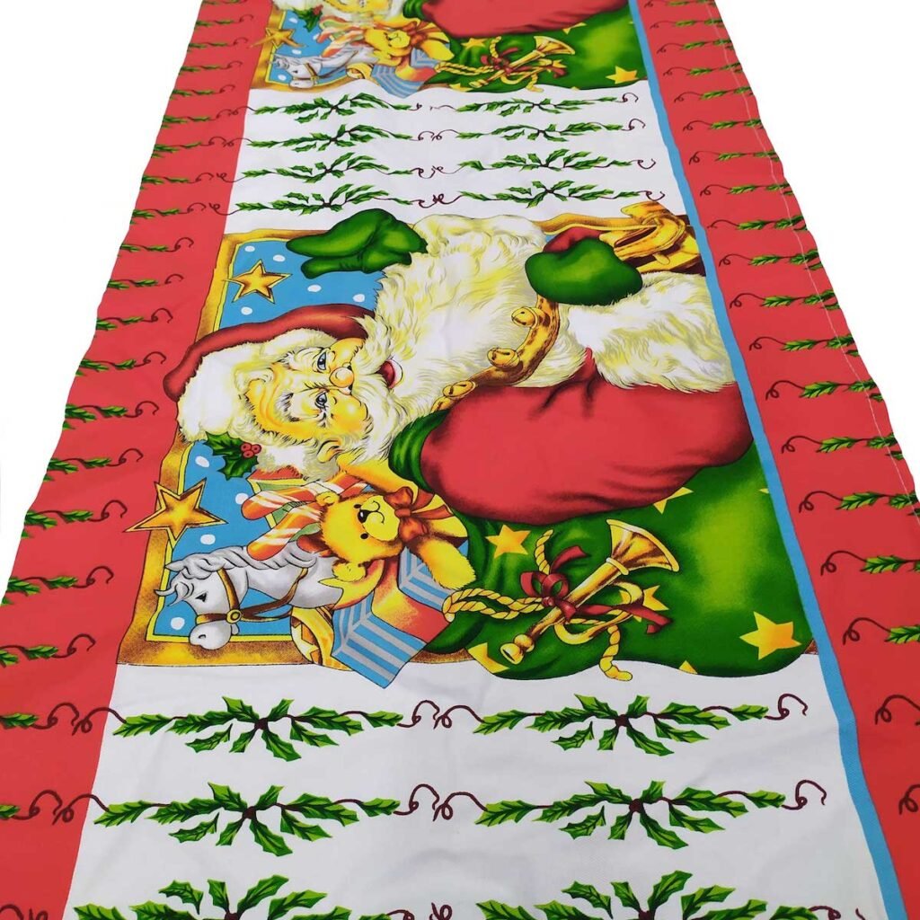 Τραπεζομάντιλο Ράνερ 45Χ150  ΚΟΜΒΟΣ Santa Claus