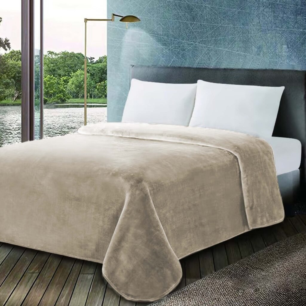 Κουβέρτα ΚΟΜΒΟΣ Βελουτέ 600gr Μονή 160x220 Iron Gate