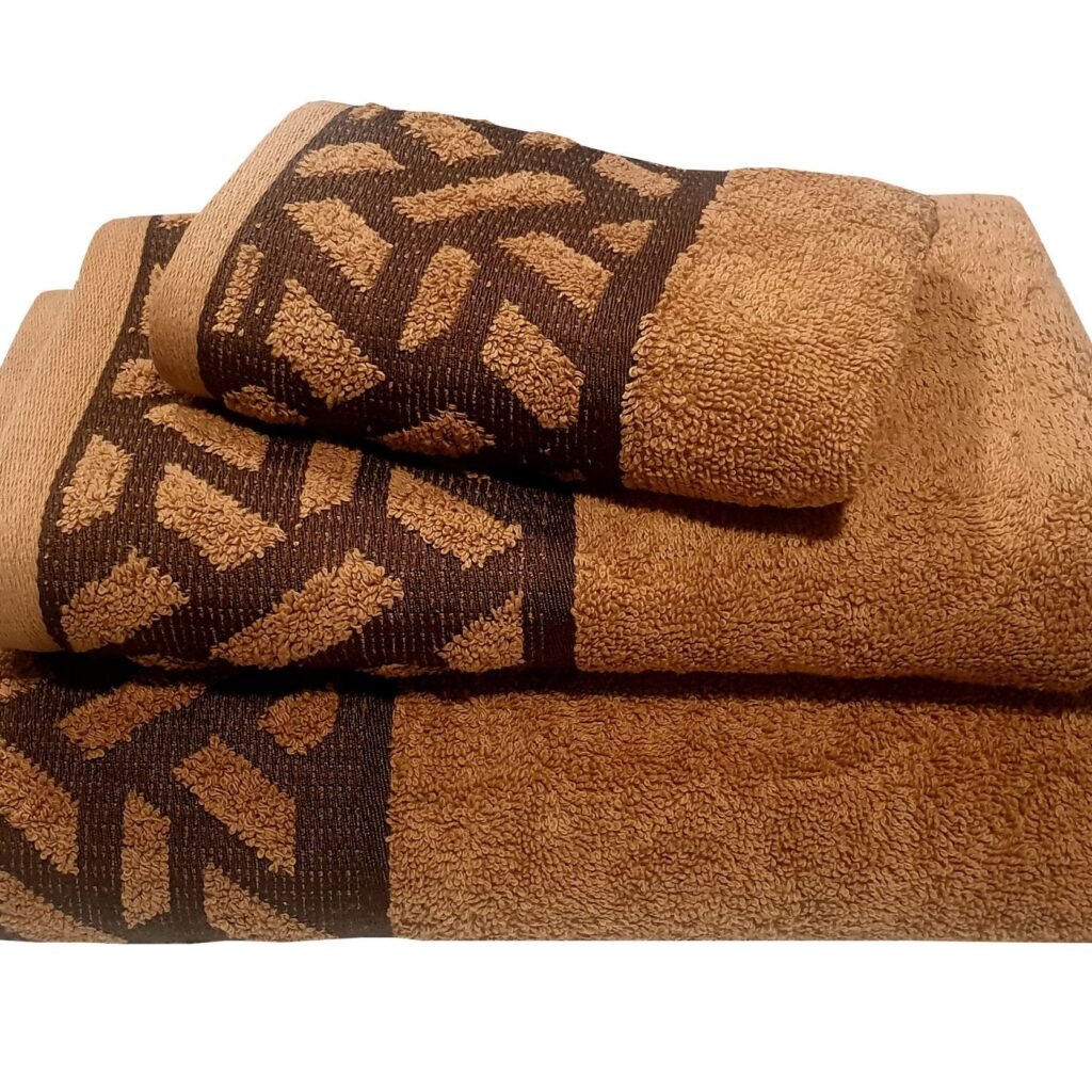 Πετσέτα Le Blanc Πεννιέ Ζακάρ 550gr/m2 MYKONOS Beige Χειρός 30x50