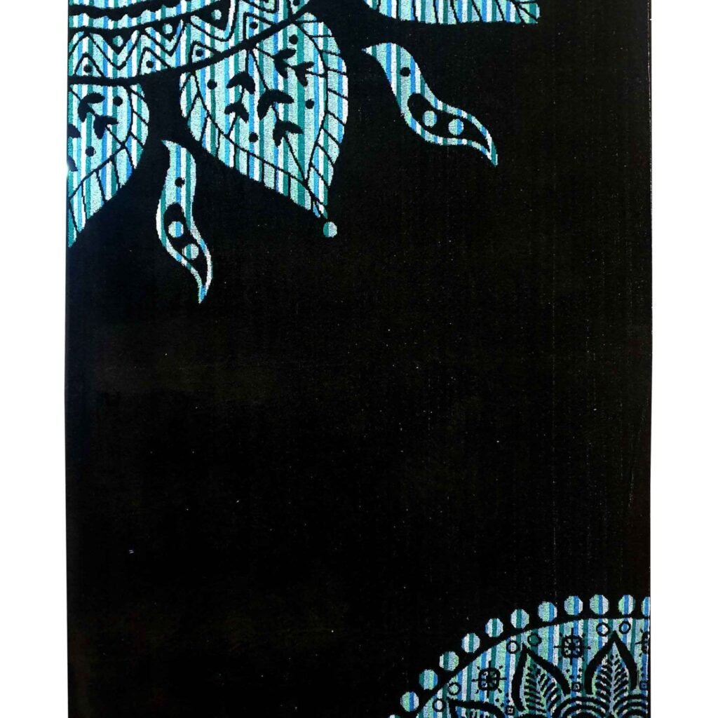 Πετσέτα Θαλάσσης ΚΟΜΒΟΣ Βελουτέ Zakar Design 1 Cotton 100% 85x160