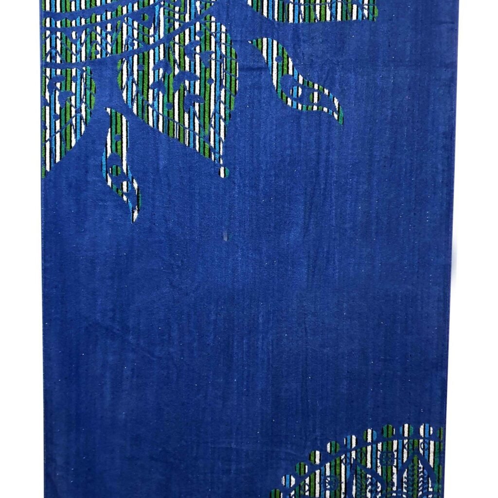 Πετσέτα Θαλάσσης ΚΟΜΒΟΣ Βελουτέ Zakar Design 4 Cotton 100% 85x160