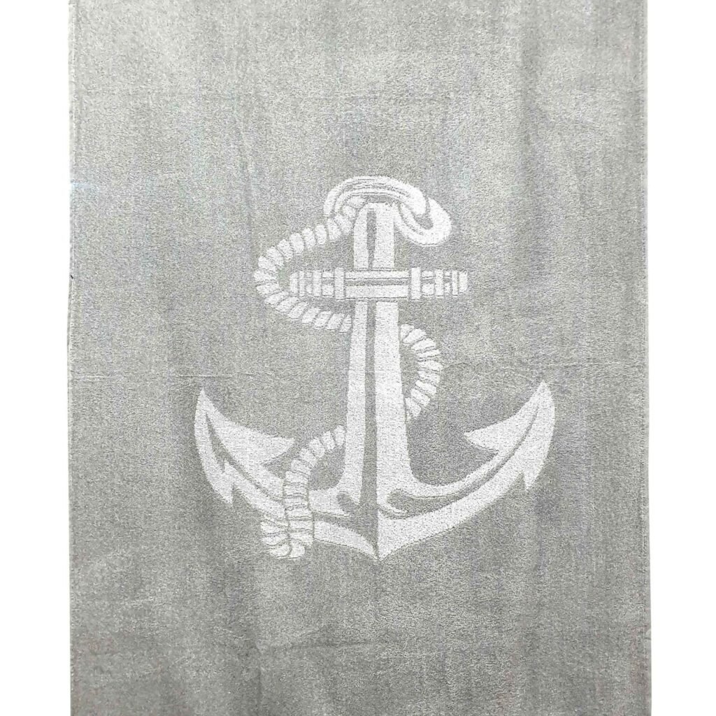 Πετσέτα Θαλάσσης ΚΟΜΒΟΣ Βελουτέ Zakar Design 8 Cotton 100% 85x160